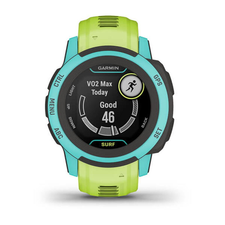 Pulsera de Actividad GARMIN Instinct 2S Surf Edition 0,79" Lima