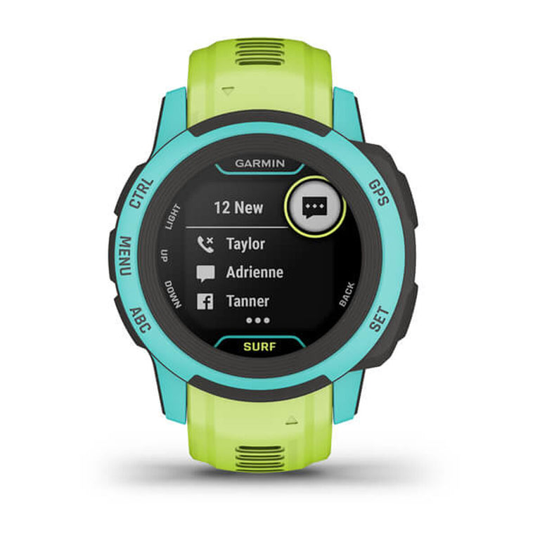 Pulsera de Actividad GARMIN Instinct 2S Surf Edition 0,79" Lima