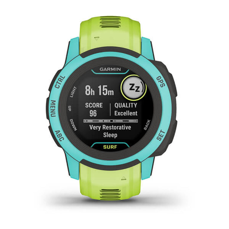 Pulsera de Actividad GARMIN Instinct 2S Surf Edition 0,79" Lima