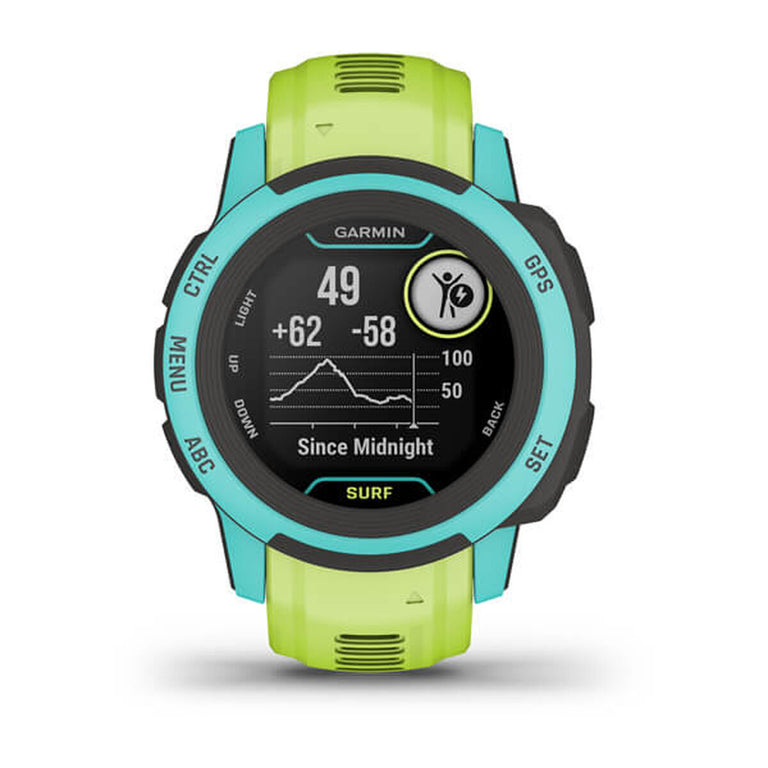 Pulsera de Actividad GARMIN Instinct 2S Surf Edition 0,79" Lima