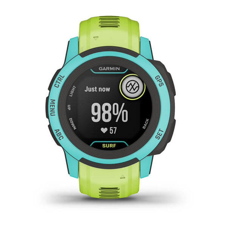 Pulsera de Actividad GARMIN Instinct 2S Surf Edition 0,79" Lima