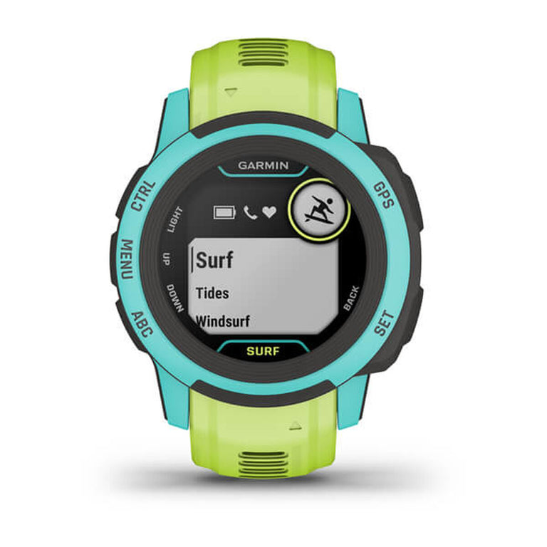 Pulsera de Actividad GARMIN Instinct 2S Surf Edition 0,79" Lima