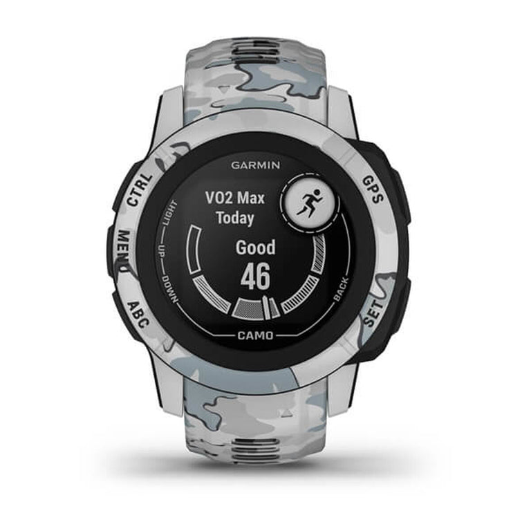 Aktivitäts-Tracker GARMIN Instinct 2S Camo Edition 0,79" Grau