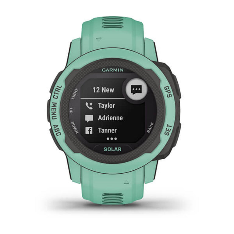 Pulsera de Actividad GARMIN Instinct 2S Solar 0,79" Verde