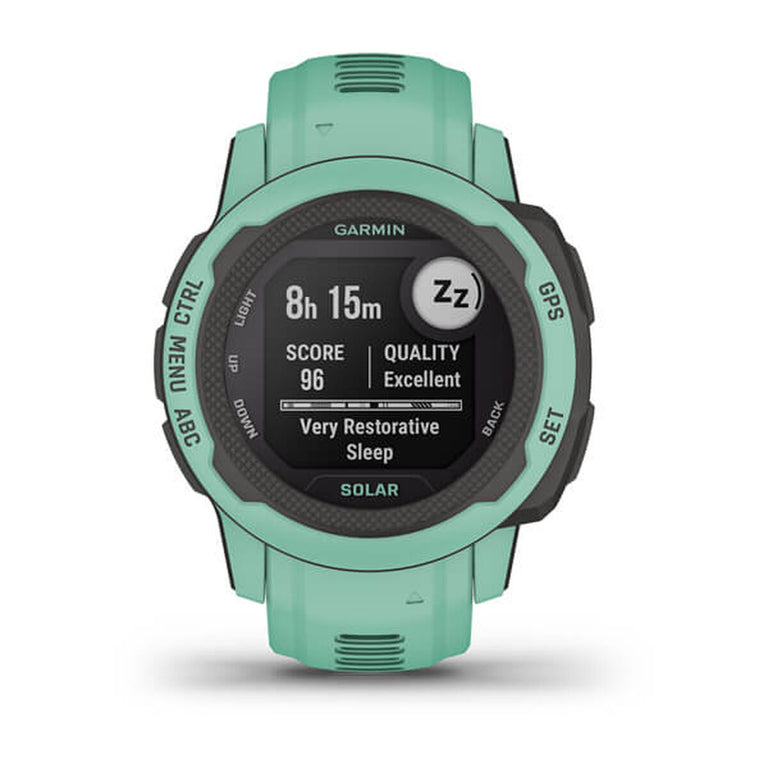 Pulsera de Actividad GARMIN Instinct 2S Solar 0,79" Verde