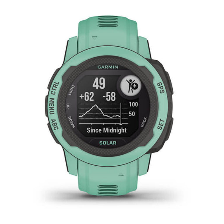 Pulsera de Actividad GARMIN Instinct 2S Solar 0,79" Verde