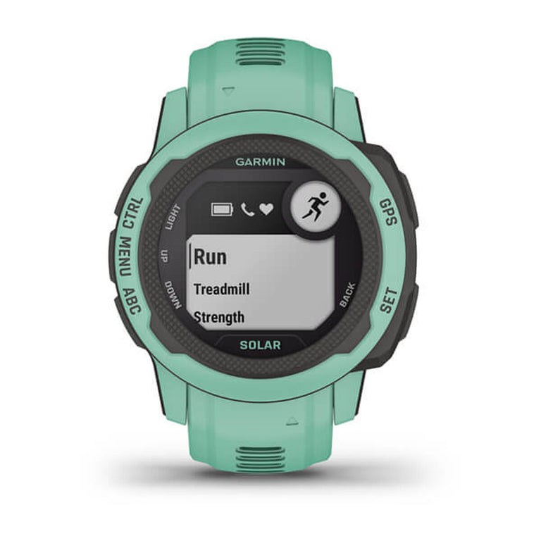 Pulsera de Actividad GARMIN Instinct 2S Solar 0,79" Verde