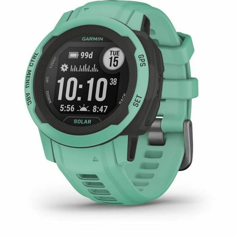 Pulsera de Actividad GARMIN Instinct 2S Solar 0,79" Verde