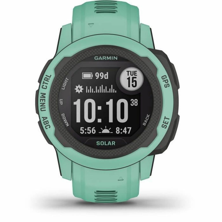 Pulsera de Actividad GARMIN Instinct 2S Solar 0,79" Verde