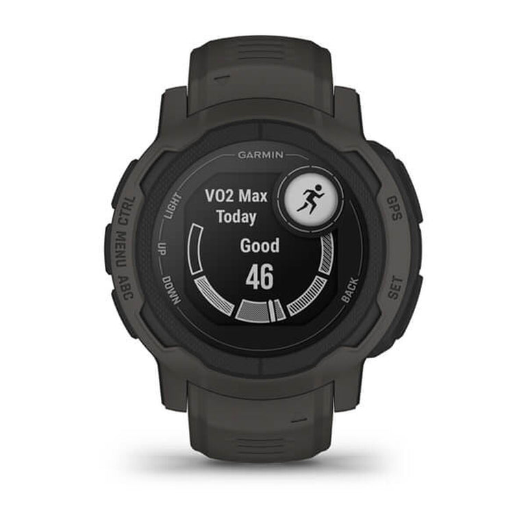 GARMIN Instinct 2 Dunkelgraue Smartwatch