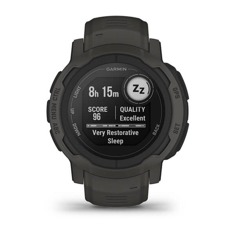 GARMIN Instinct 2 Dunkelgraue Smartwatch