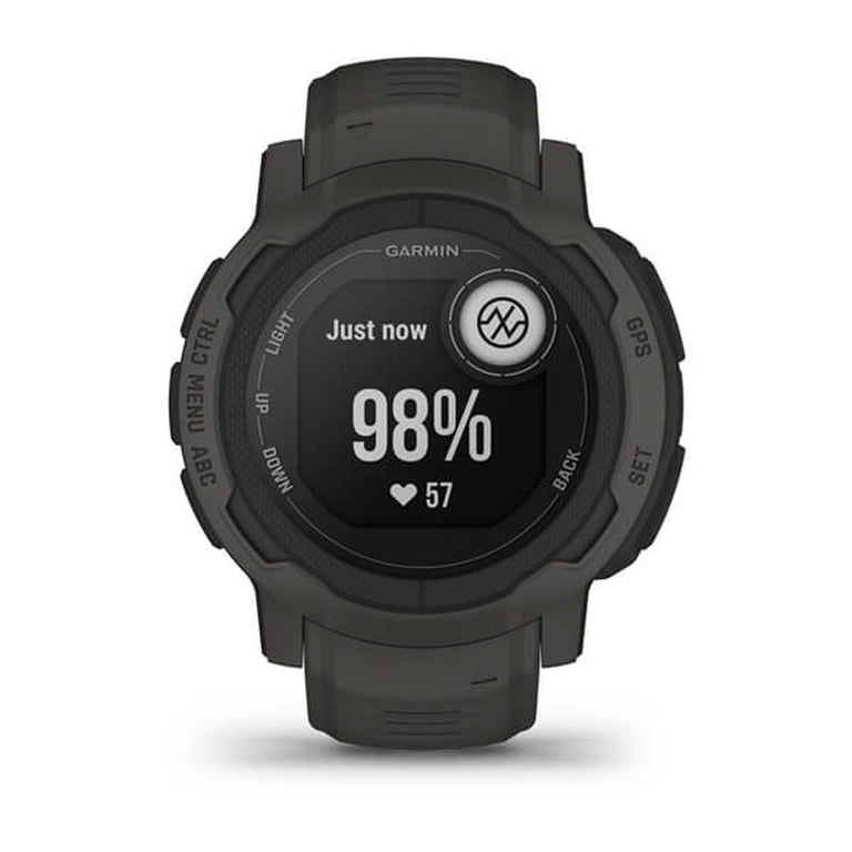 GARMIN Instinct 2 Dunkelgraue Smartwatch