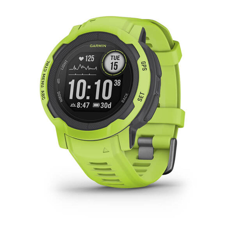 Pulsera de Actividad GARMIN Instinct 2 Lima 0,9"