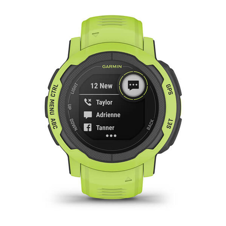 Pulsera de Actividad GARMIN Instinct 2 Lima 0,9"