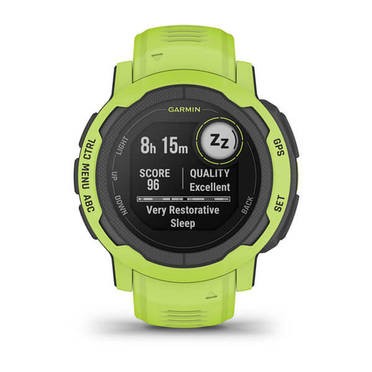 Pulsera de Actividad GARMIN Instinct 2 Lima 0,9"