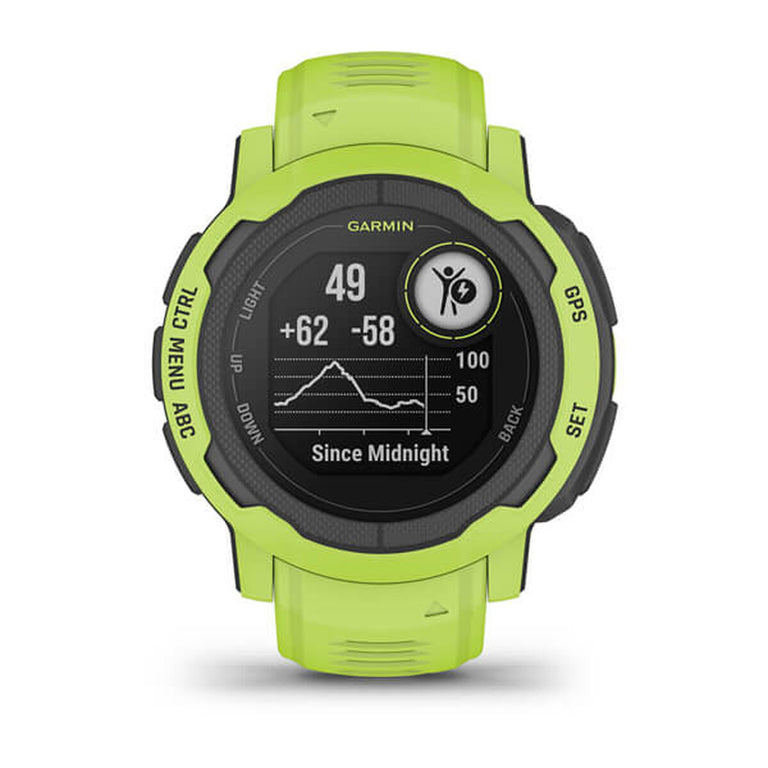 Pulsera de Actividad GARMIN Instinct 2 Lima 0,9"