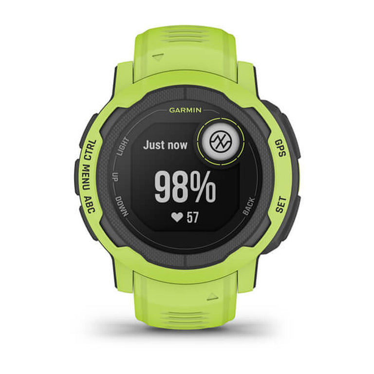 Pulsera de Actividad GARMIN Instinct 2 Lima 0,9"