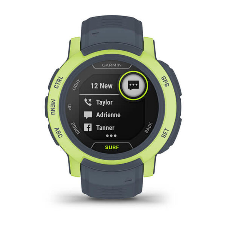 Pulsera de Actividad GARMIN Instinct 2 Surf Edition Lima 0,9"