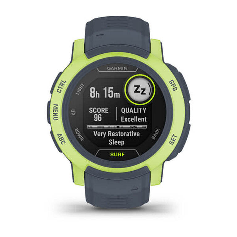 Pulsera de Actividad GARMIN Instinct 2 Surf Edition Lima 0,9"