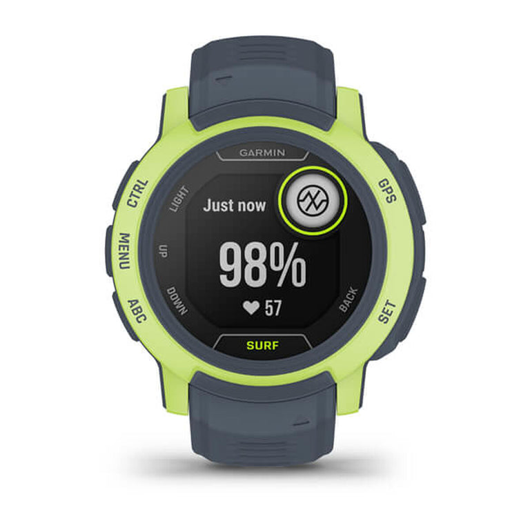 Pulsera de Actividad GARMIN Instinct 2 Surf Edition Lima 0,9"