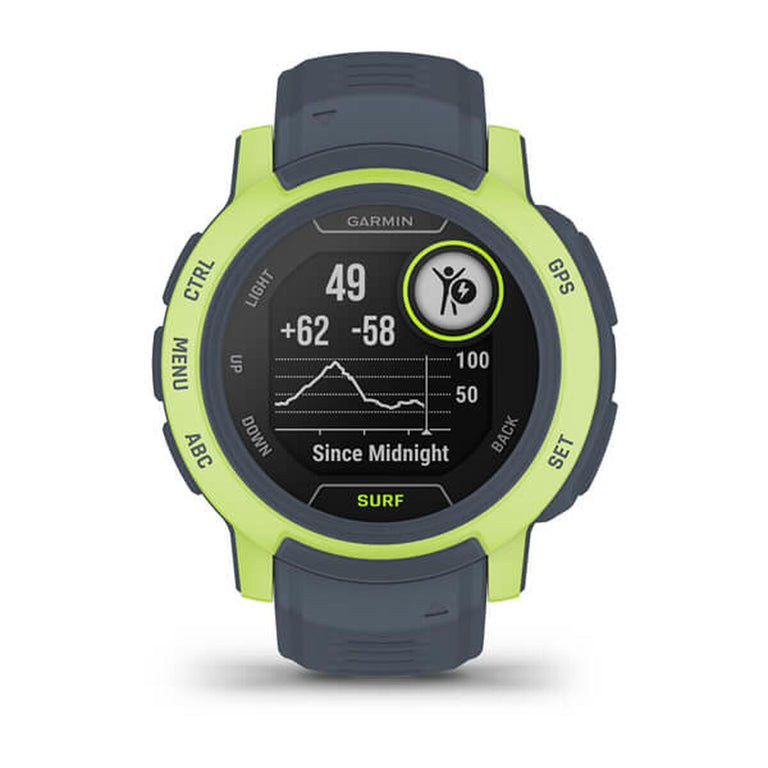 Pulsera de Actividad GARMIN Instinct 2 Surf Edition Lima 0,9"