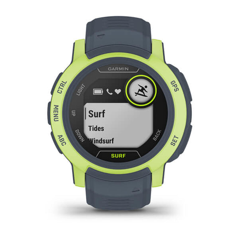 Pulsera de Actividad GARMIN Instinct 2 Surf Edition Lima 0,9"