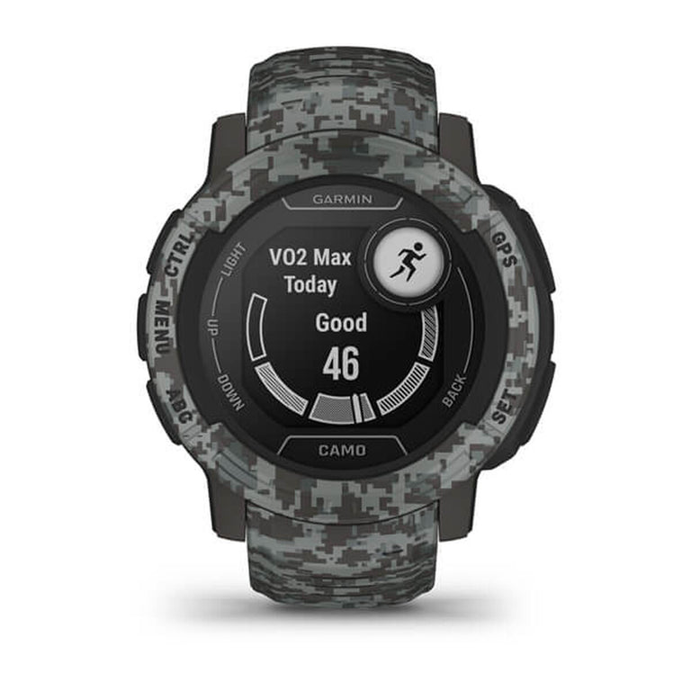 Pulsera de Actividad GARMIN Instinct 2 Camo Edition Gris oscuro 0,9"