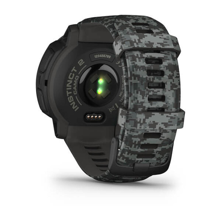 Pulsera de Actividad GARMIN Instinct 2 Camo Edition Gris oscuro 0,9"