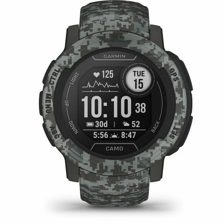 Pulsera de Actividad GARMIN Instinct 2 Camo Edition Gris oscuro 0,9"