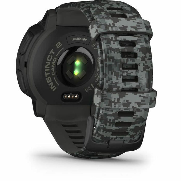 Pulsera de Actividad GARMIN Instinct 2 Camo Edition Gris oscuro 0,9"