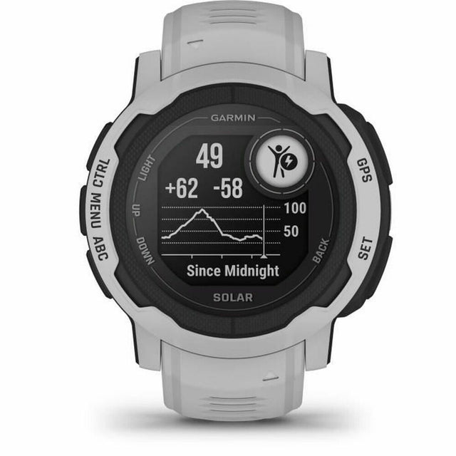 GARMIN Instinct 2 Solar Smartwatch Grau