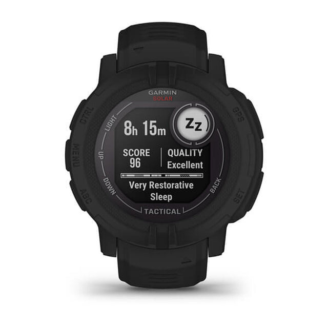 Pulsera de Actividad GARMIN Instinct 2 Solar Tactical Edition Negro 0,9"