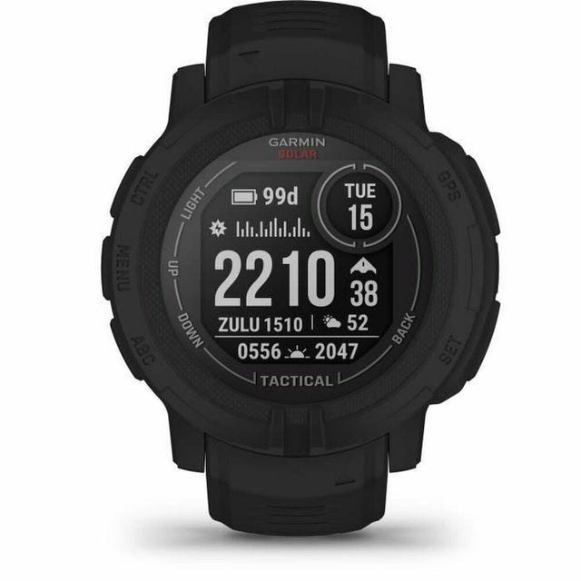 Pulsera de Actividad GARMIN Instinct 2 Solar Tactical Edition Negro 0,9"