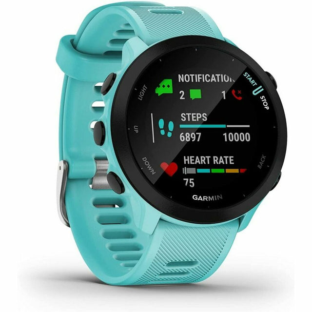 GARMIN Forerunner 55 1,04" blaue Smartwatch