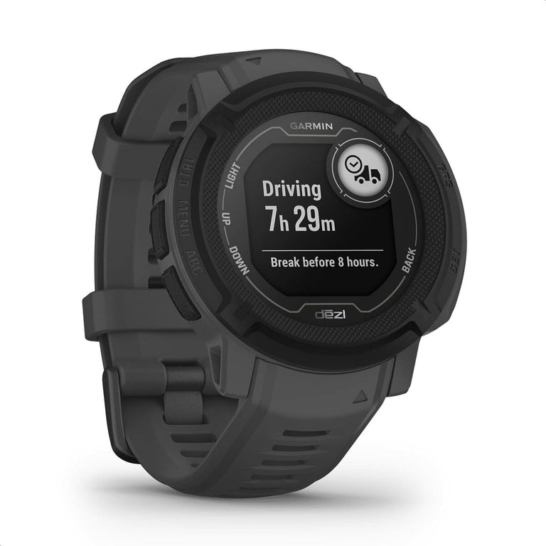 GARMIN Instinct 2 Dezl Edition Smartwatch Schwarz