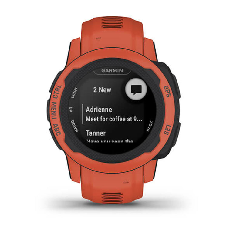 Pulsera de Actividad GARMIN Instinct 2S 0,79" Naranja