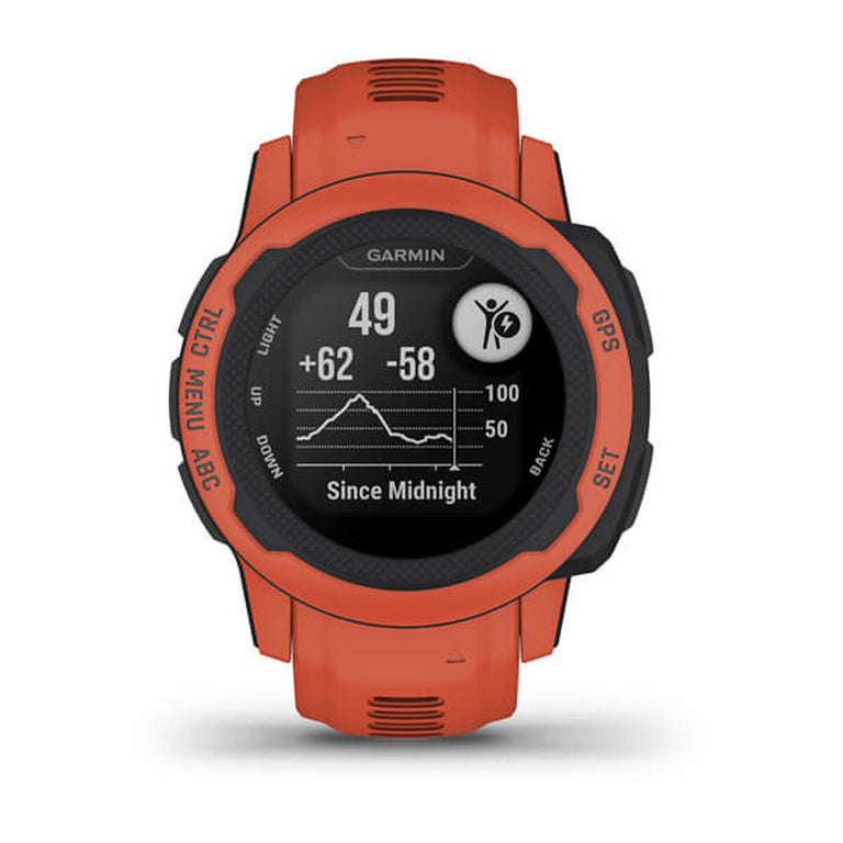 Pulsera de Actividad GARMIN Instinct 2S 0,79" Naranja