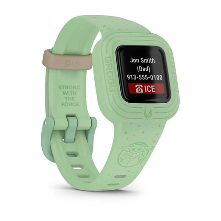 Smartwatch para Niños GARMIN Vivofit Jr. 3 Star Wars Grogu