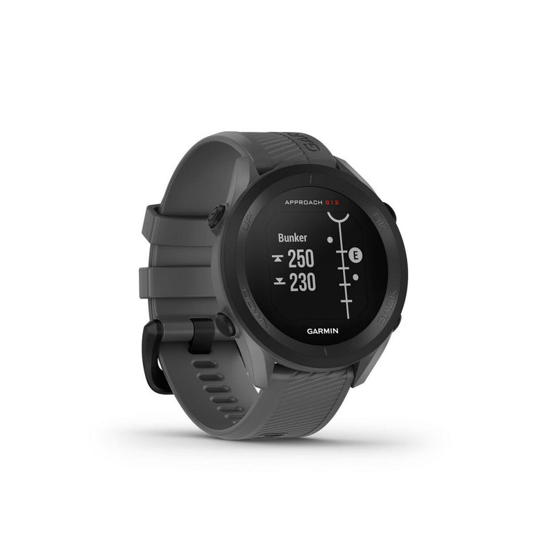 Smartwatch GARMIN Approach S12 Gris 1,3"