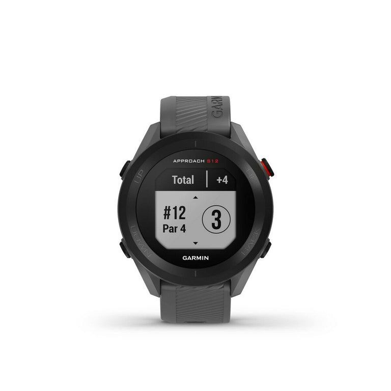 Smartwatch GARMIN Approach S12 Gris 1,3"