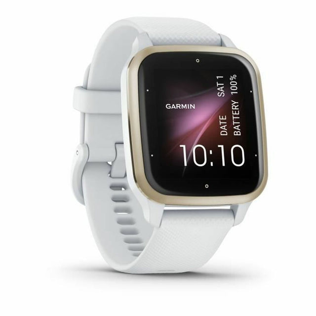 Pulsera de Actividad GARMIN Venu Sq 2 Blanco 1,4"