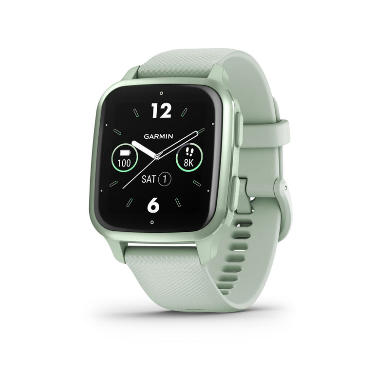 Pulsera de Actividad GARMIN Venu Sq 2 1,4" Verde suave