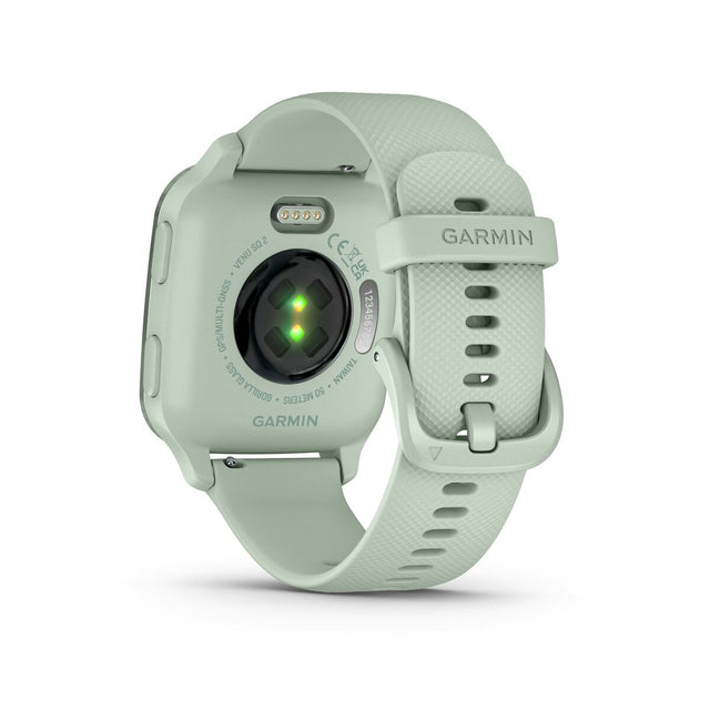 Pulsera de Actividad GARMIN Venu Sq 2 1,4" Verde suave