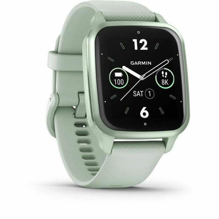 Pulsera de Actividad GARMIN Venu Sq 2 1,4" Verde suave