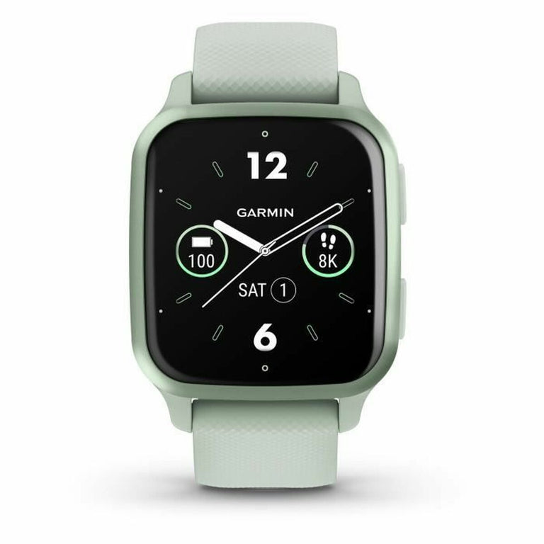 Pulsera de Actividad GARMIN Venu Sq 2 1,4" Verde suave