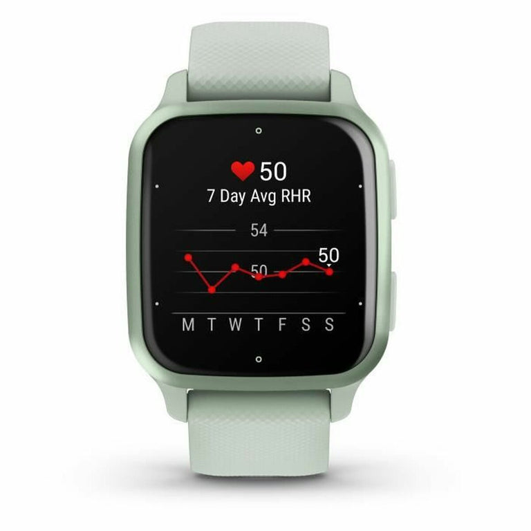 Pulsera de Actividad GARMIN Venu Sq 2 1,4" Verde suave