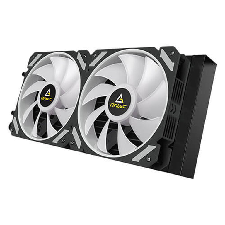 Antec AORUS WATERFORCE 240 72 cfm Flüssigkeitskühlungsset Schwarz ARGB