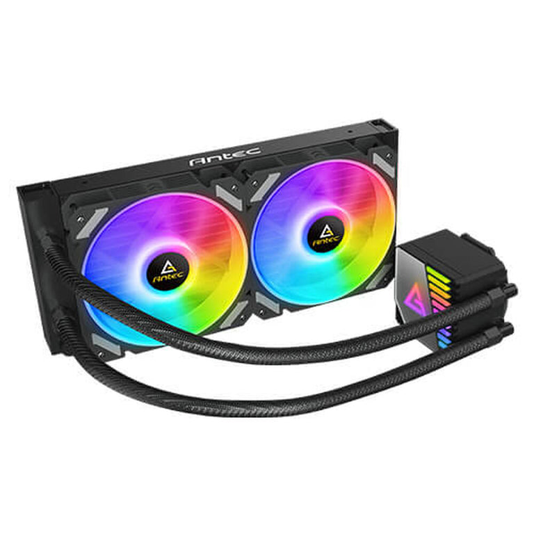 Antec AORUS WATERFORCE 240 72 cfm Flüssigkeitskühlungsset Schwarz ARGB