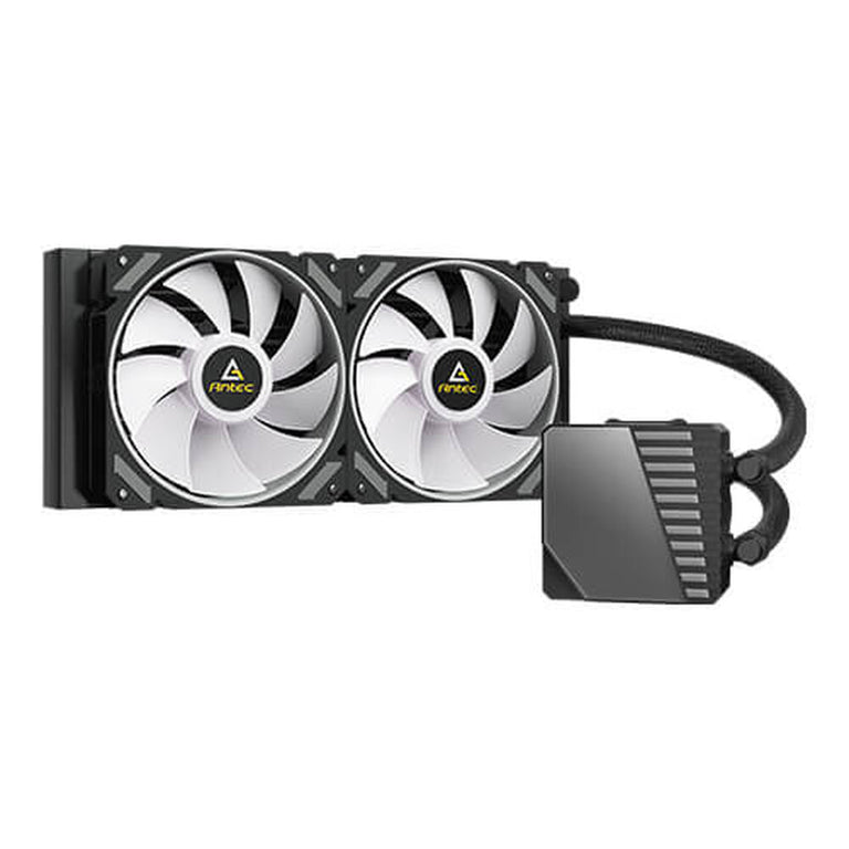 Antec AORUS WATERFORCE 240 72 cfm Flüssigkeitskühlungsset Schwarz ARGB