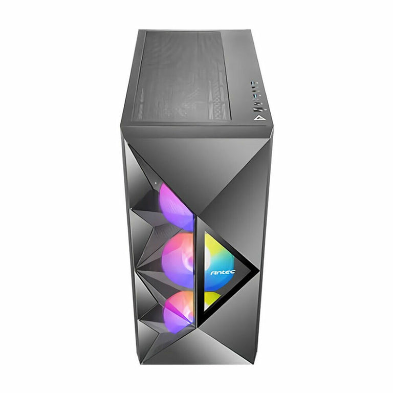 Antec DF800 FLUX ATX Mid-Tower-Gehäuse Schwarz ATX RGB